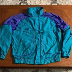 Columbia powder keg rain jacket